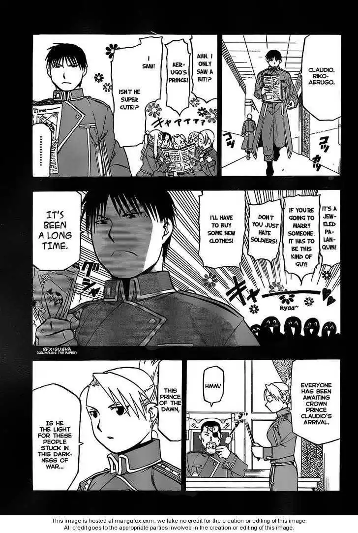 Full Metal Alchemist Chapter 94.5 5